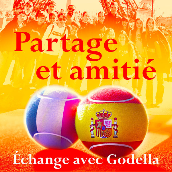 Du 17 au 22 mars 2025, 14 jeunes et 2 enseignants du TC de Godella, sont venus jouer la partie retour au TCBN. Les détails ici !