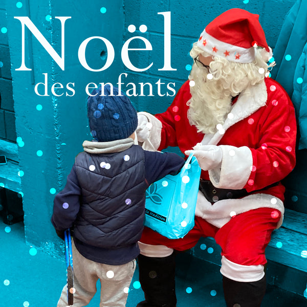 Les enfants du TCBN du mercredi et du samedi ont reçu la visite du Père-Noël !