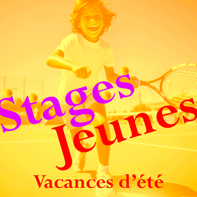 Connaître les dates, formules et tarifs des stages jeunes des vacances d'été. C'est ici !