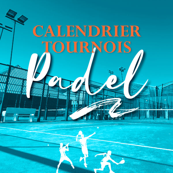 Les prochains tournois padel du club ! Découvrez toutes les dates ici !