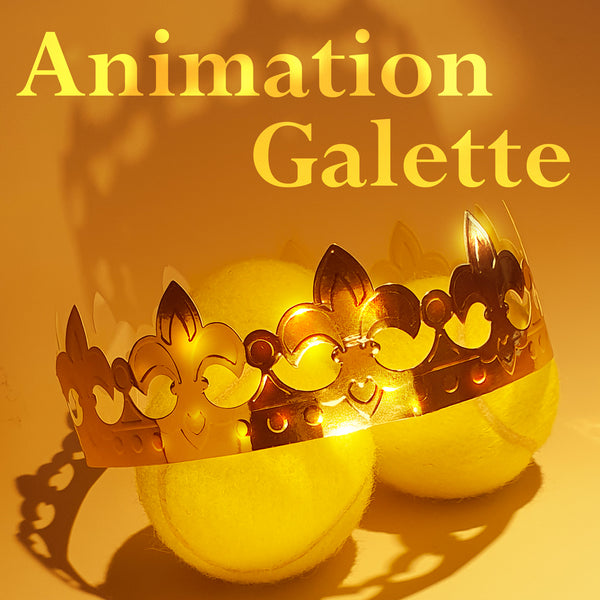 L'animation galette, couronnée de succès ! Merci à tous pour votre participation ! Plus d'infos ici !